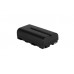 Hahnel NP-F550 Sony Battery HL-XL581
